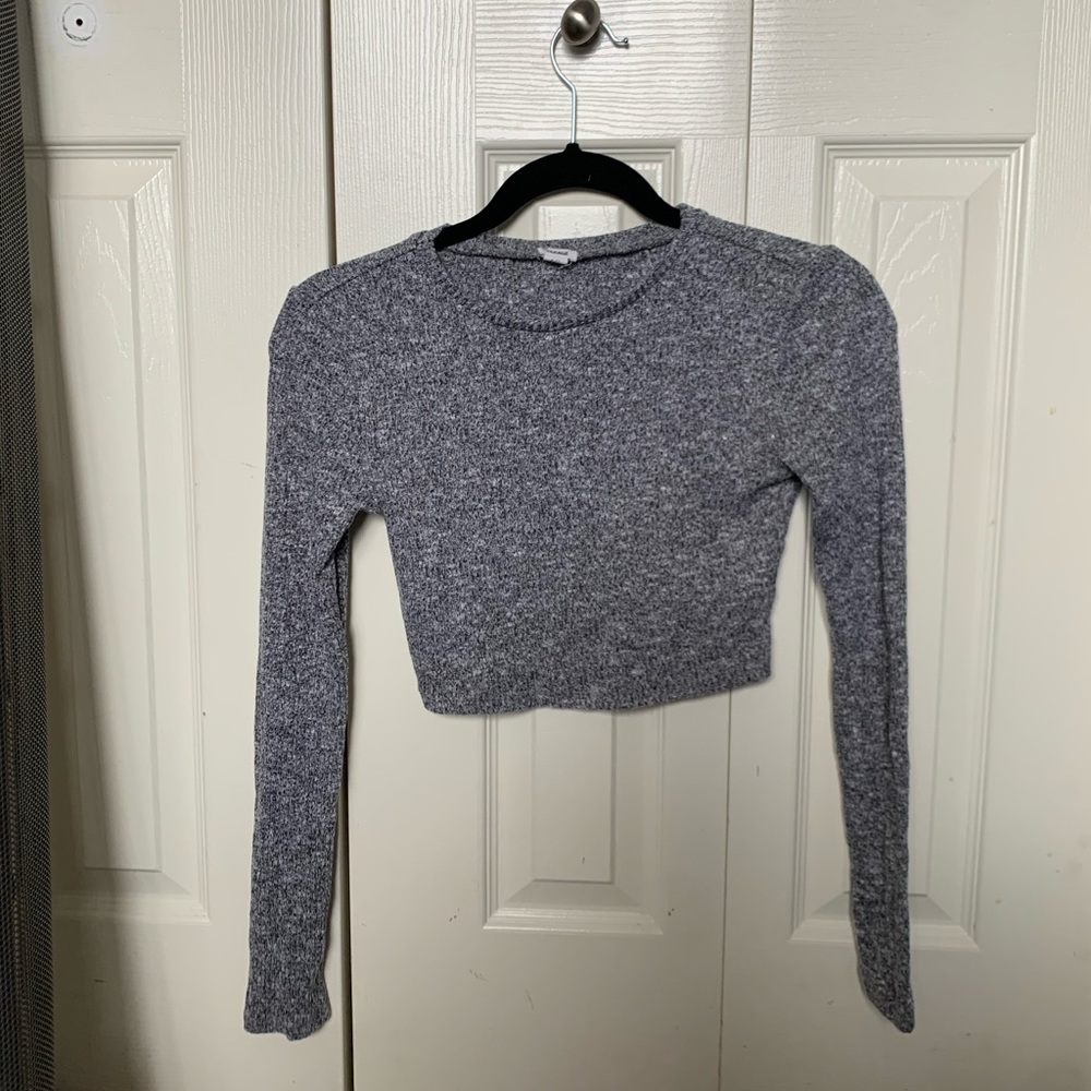 Garage Cropped Long Sleeve